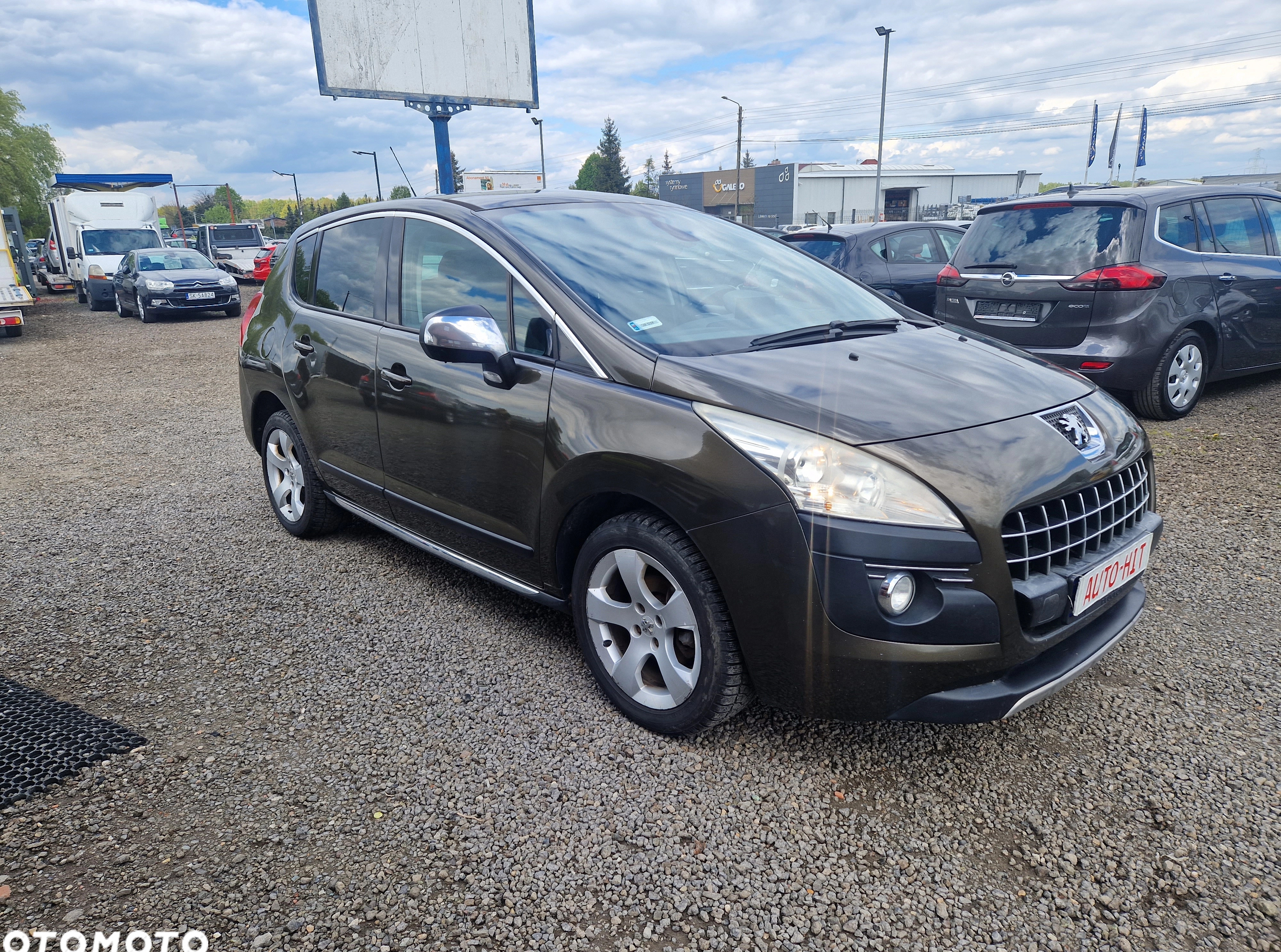 Peugeot 3008 cena 18900 przebieg: 207000, rok produkcji 2010 z Brusy małe 407